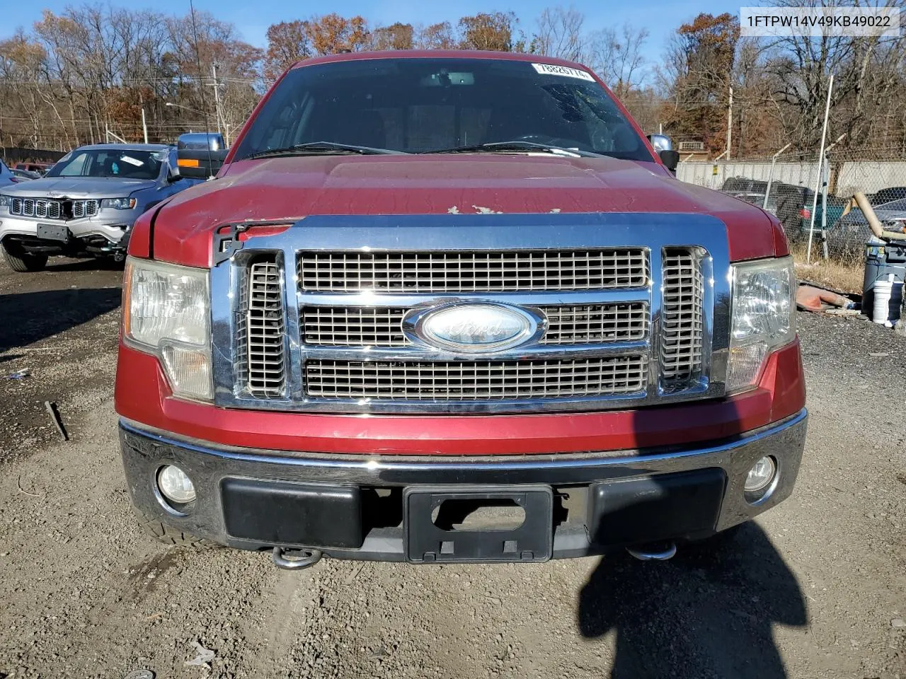 2009 Ford F150 Supercrew VIN: 1FTPW14V49KB49022 Lot: 78826774