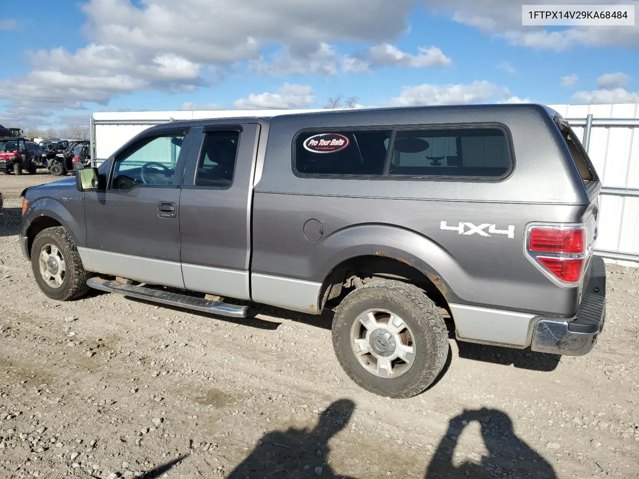 2009 Ford F150 Super Cab VIN: 1FTPX14V29KA68484 Lot: 78868324