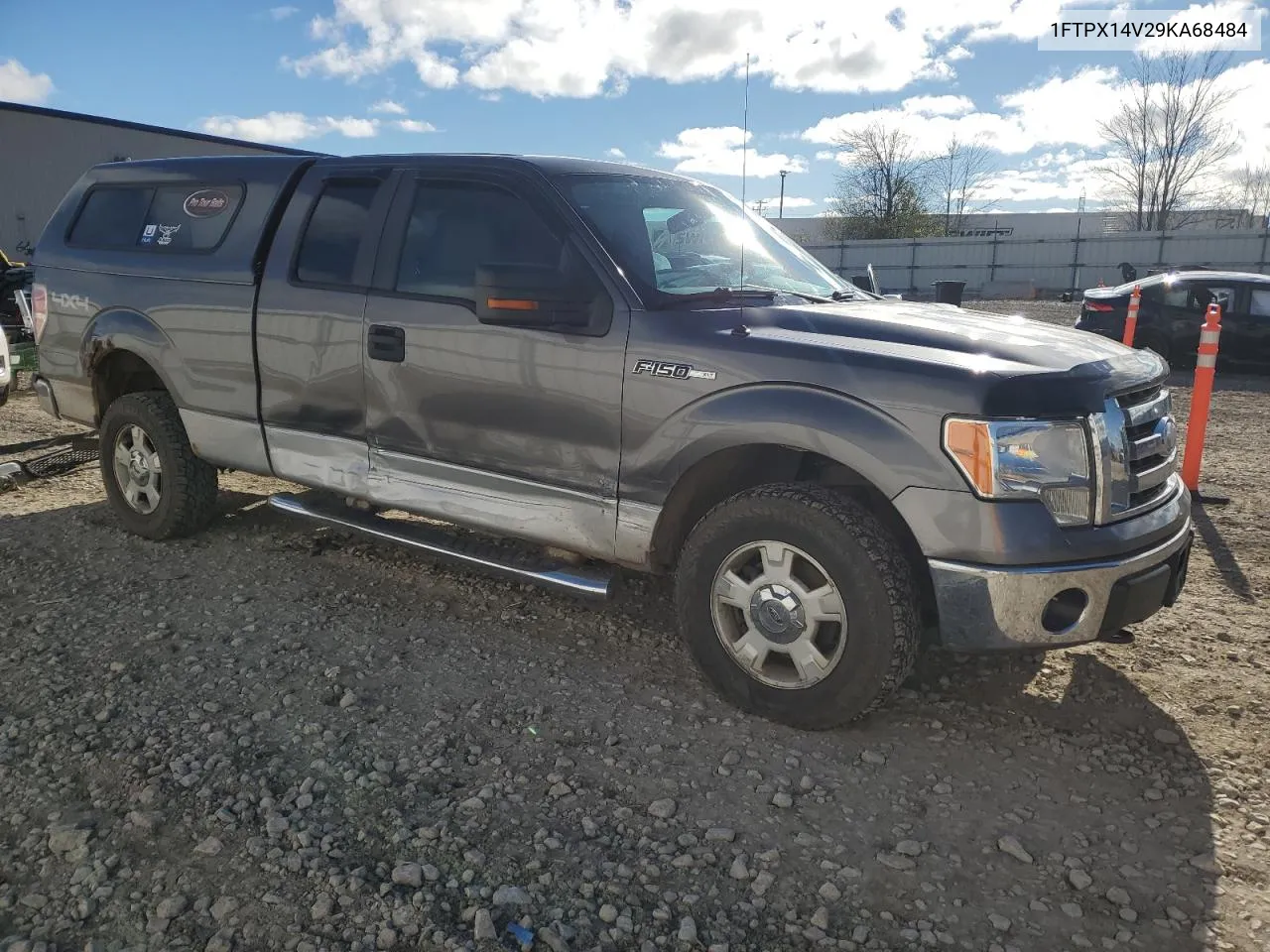 2009 Ford F150 Super Cab VIN: 1FTPX14V29KA68484 Lot: 78868324