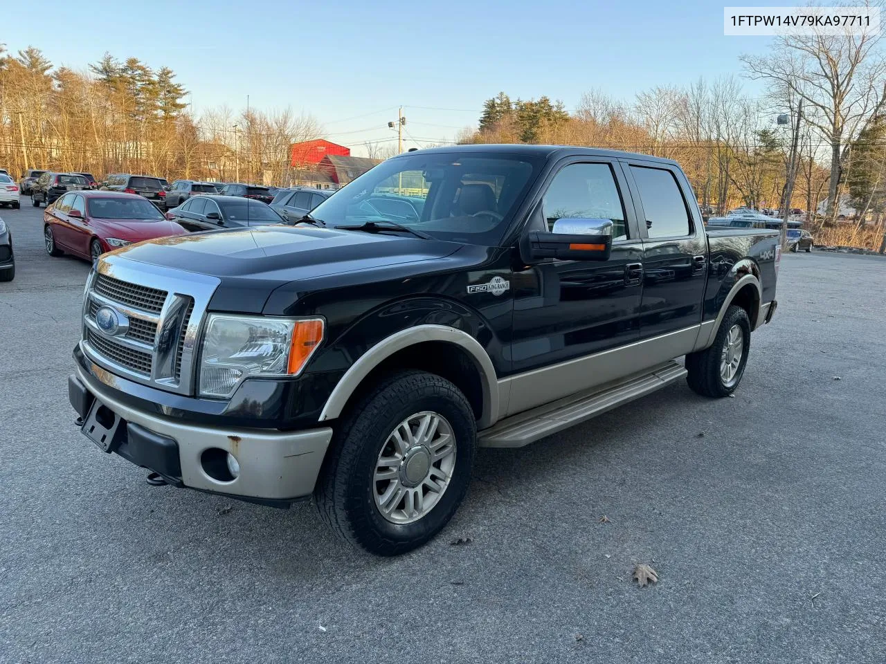 2009 Ford F150 Super VIN: 1FTPW14V79KA97711 Lot: 78931524