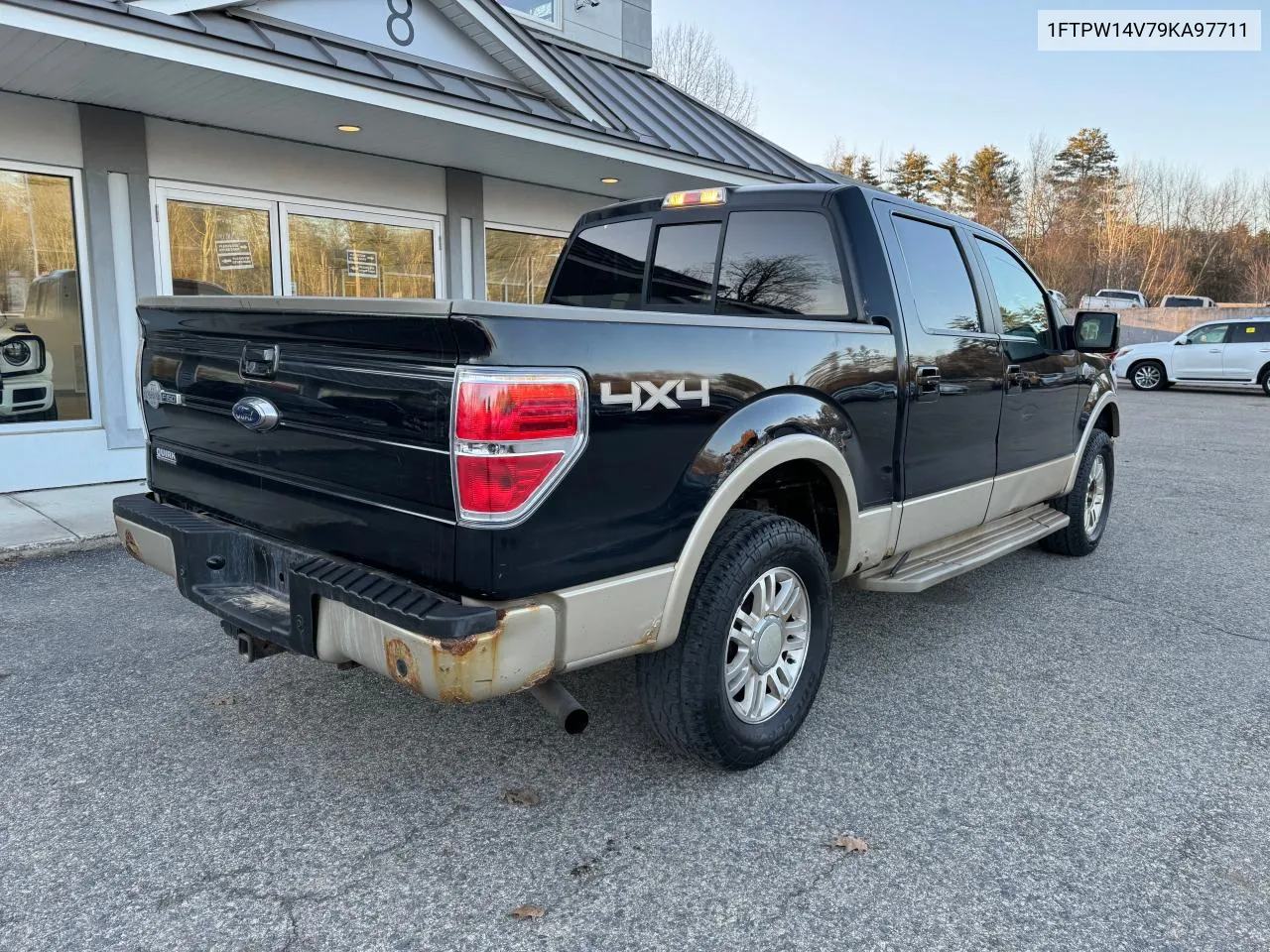 2009 Ford F150 Super VIN: 1FTPW14V79KA97711 Lot: 78931524