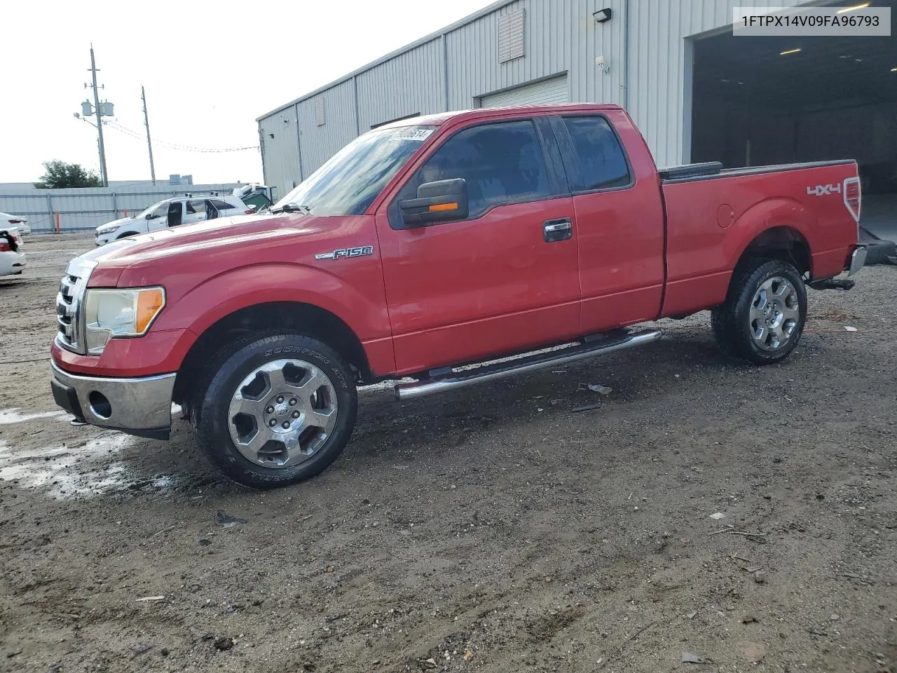 2009 Ford F150 Super Cab VIN: 1FTPX14V09FA96793 Lot: 79006614