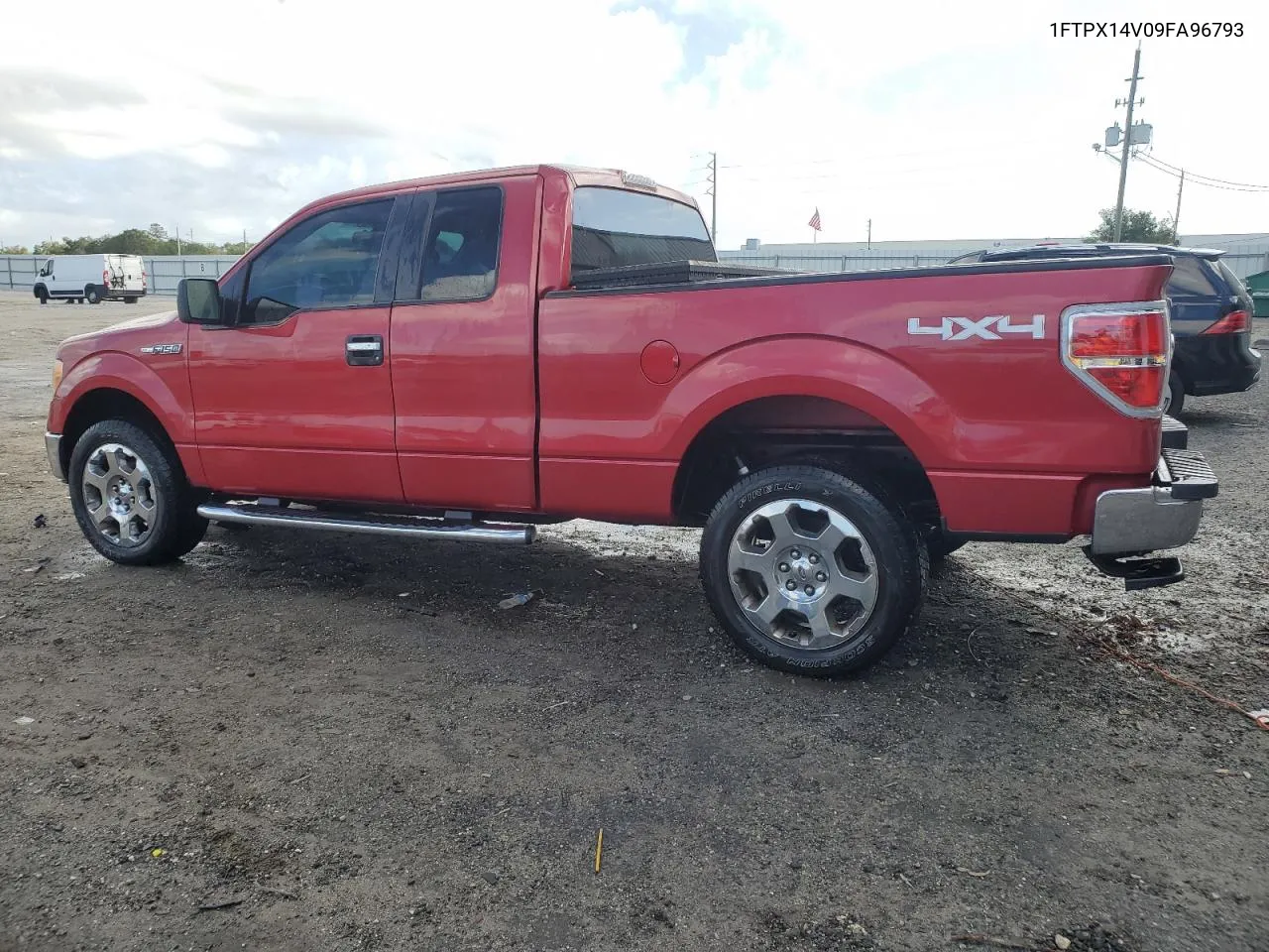 2009 Ford F150 Super Cab VIN: 1FTPX14V09FA96793 Lot: 79006614