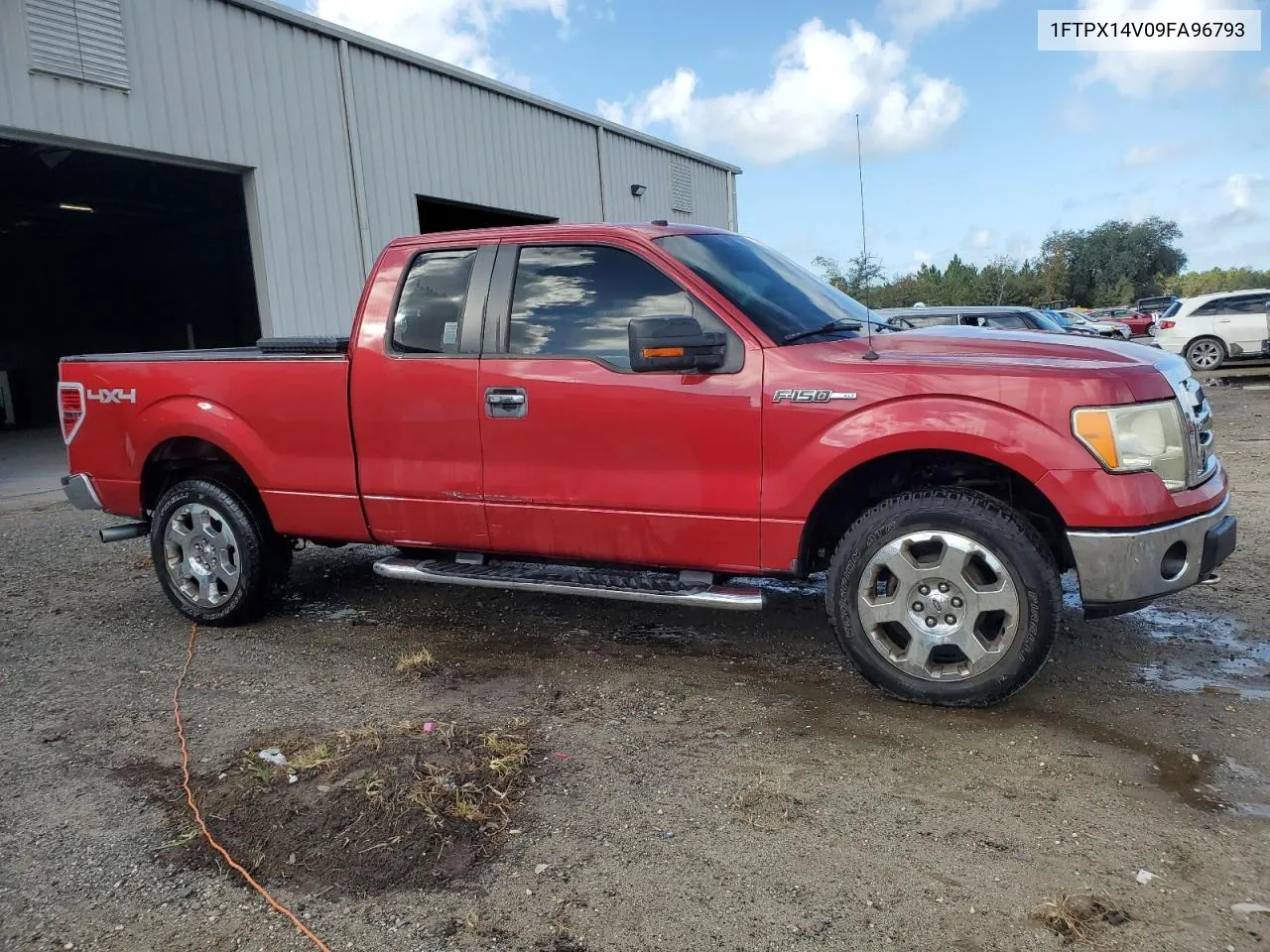 2009 Ford F150 Super Cab VIN: 1FTPX14V09FA96793 Lot: 79006614