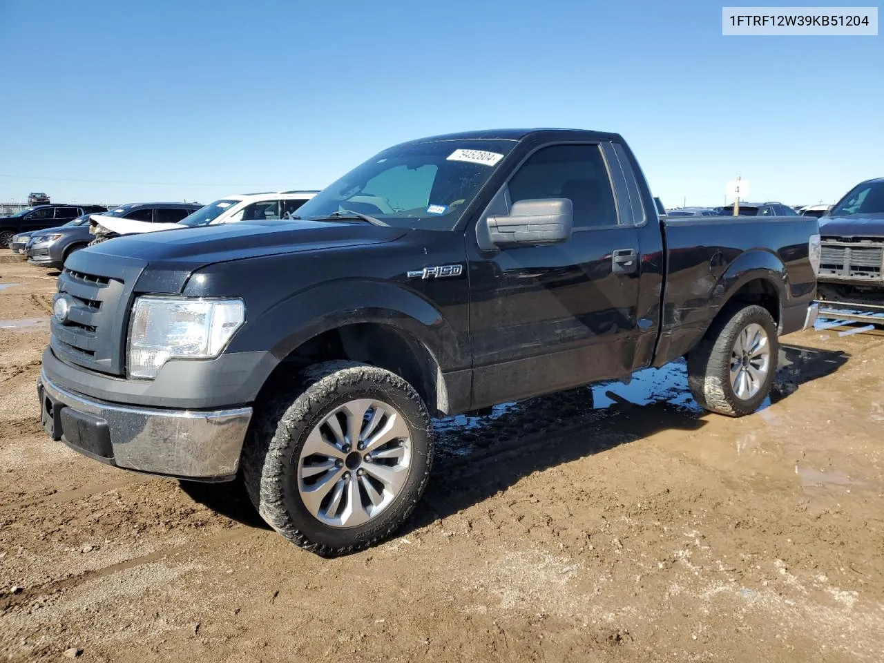 2009 Ford F150 VIN: 1FTRF12W39KB51204 Lot: 79452804