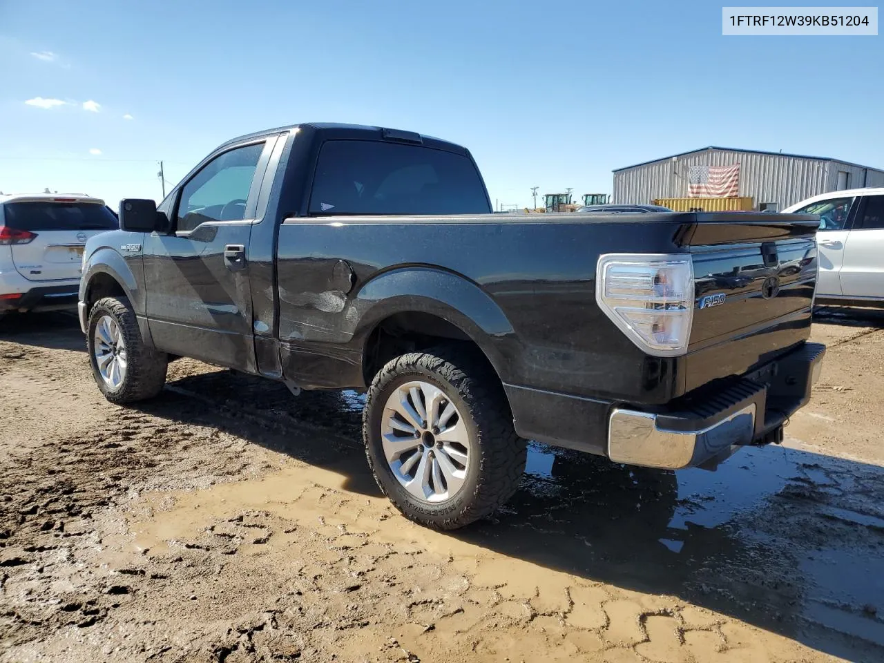 2009 Ford F150 VIN: 1FTRF12W39KB51204 Lot: 79452804