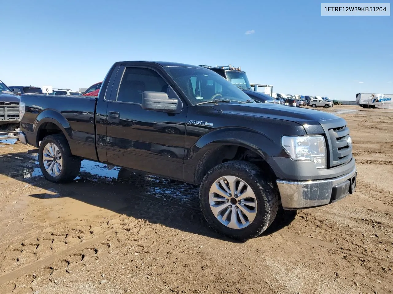 2009 Ford F150 VIN: 1FTRF12W39KB51204 Lot: 79452804