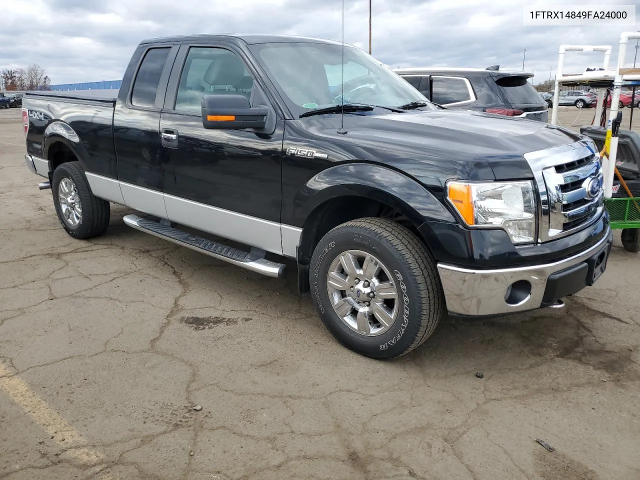 2009 Ford F150 Super Cab VIN: 1FTRX14849FA24000 Lot: 79499404