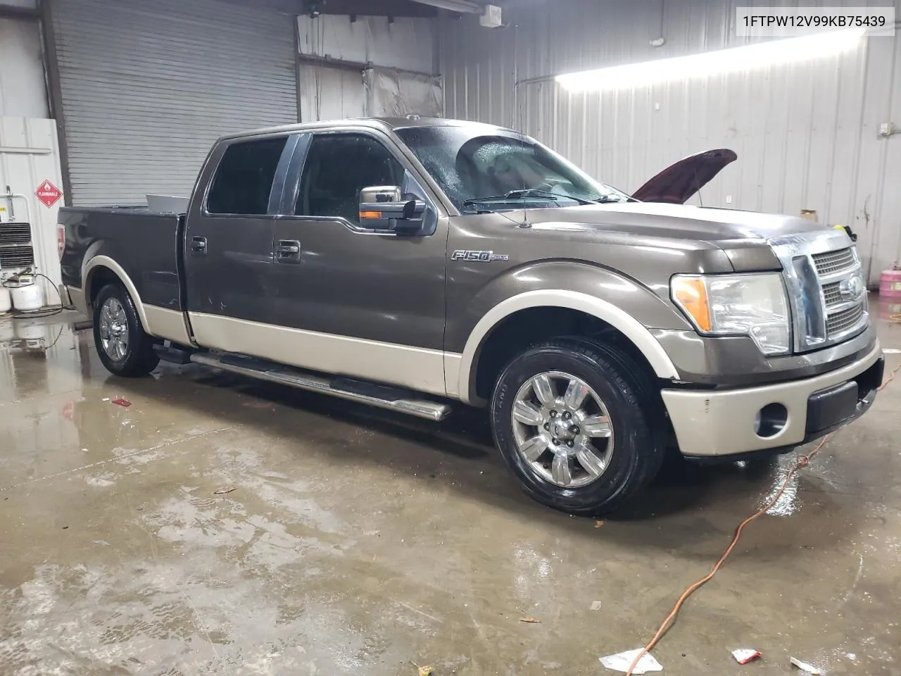 2009 Ford F150 Supercrew VIN: 1FTPW12V99KB75439 Lot: 79575864