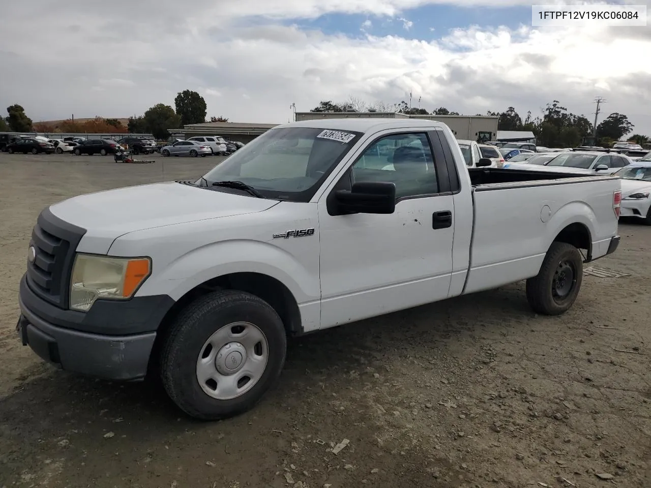 2009 Ford F150 VIN: 1FTPF12V19KC06084 Lot: 79730654