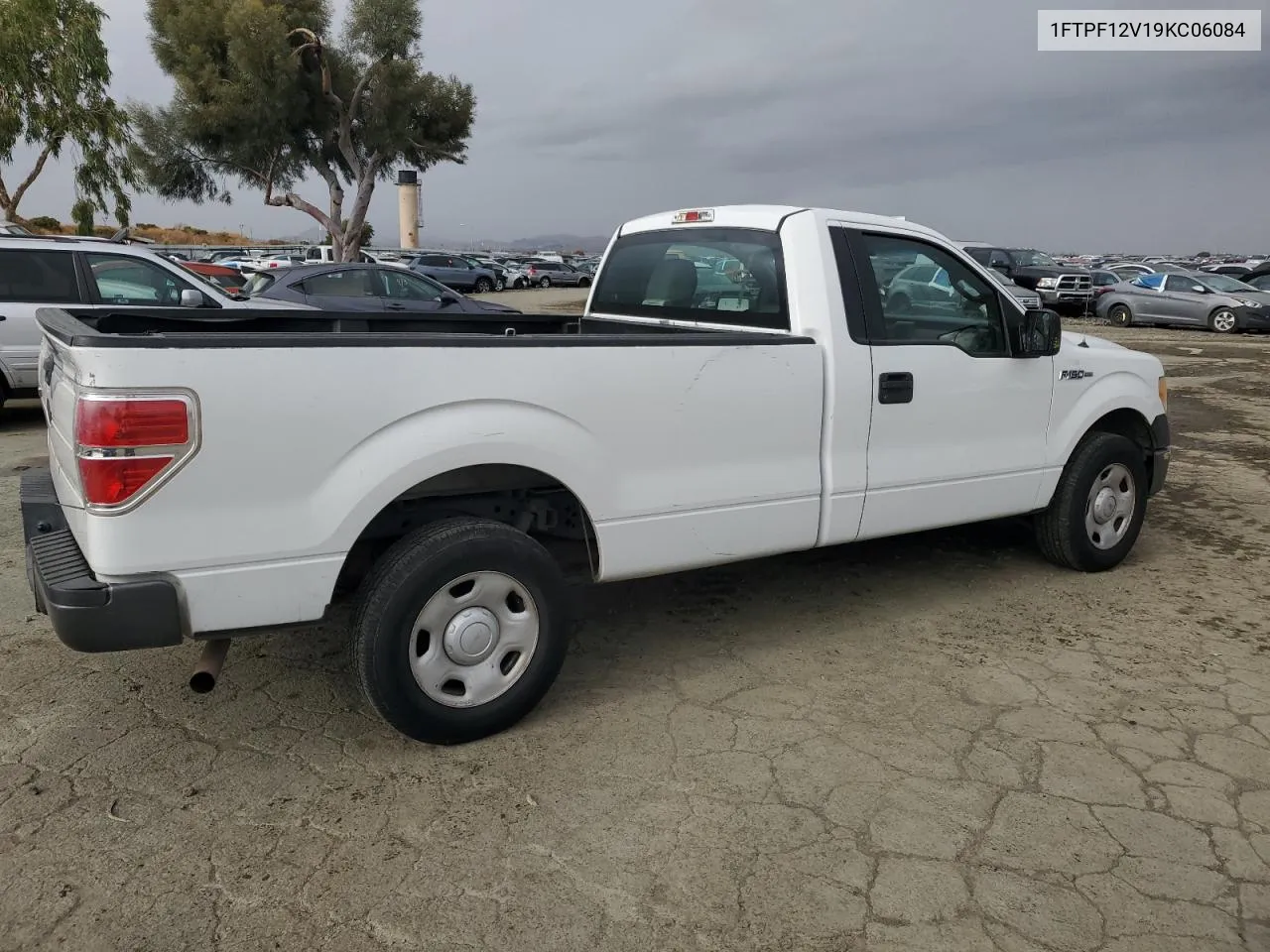 2009 Ford F150 VIN: 1FTPF12V19KC06084 Lot: 79730654