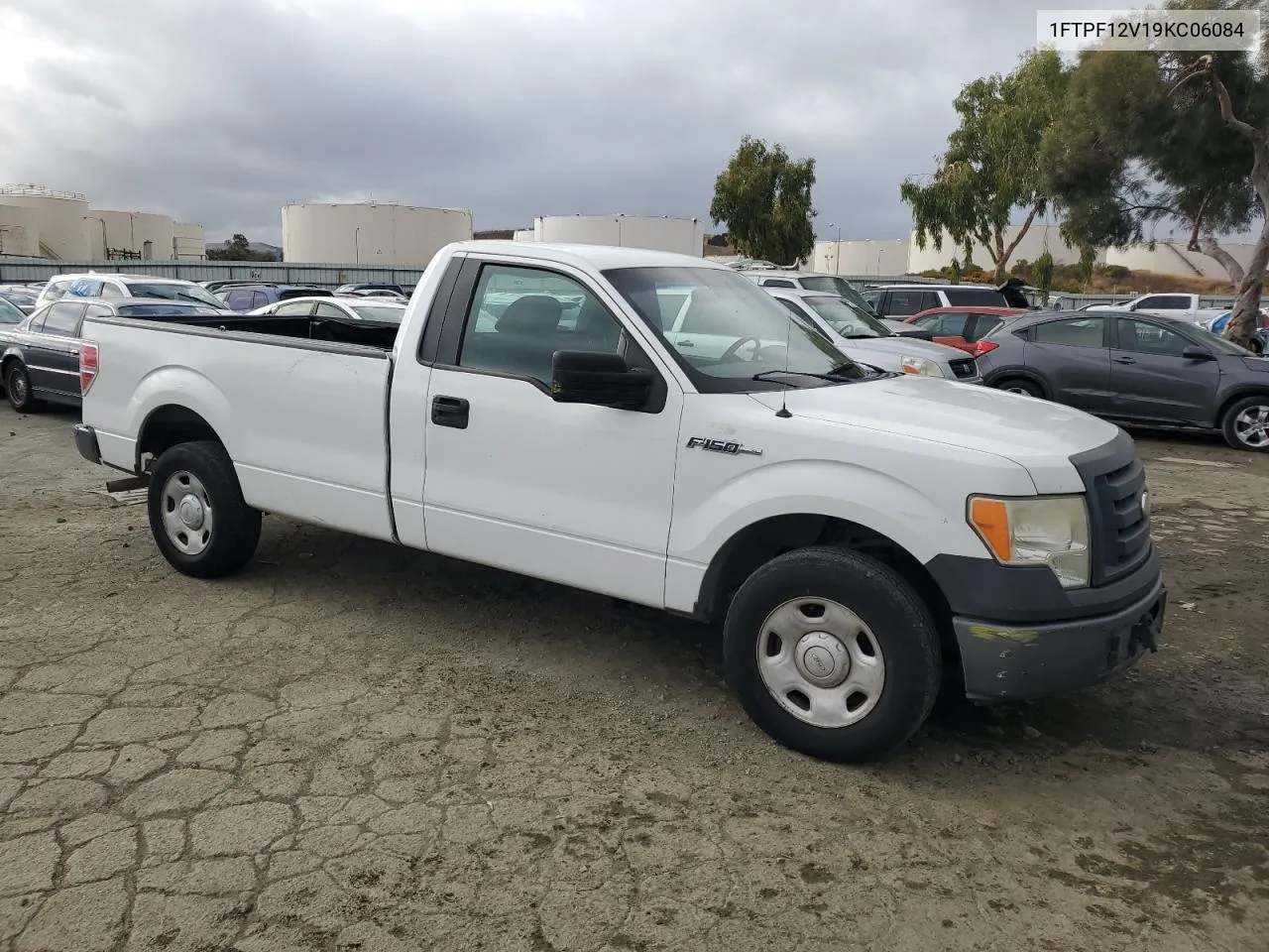 2009 Ford F150 VIN: 1FTPF12V19KC06084 Lot: 79730654