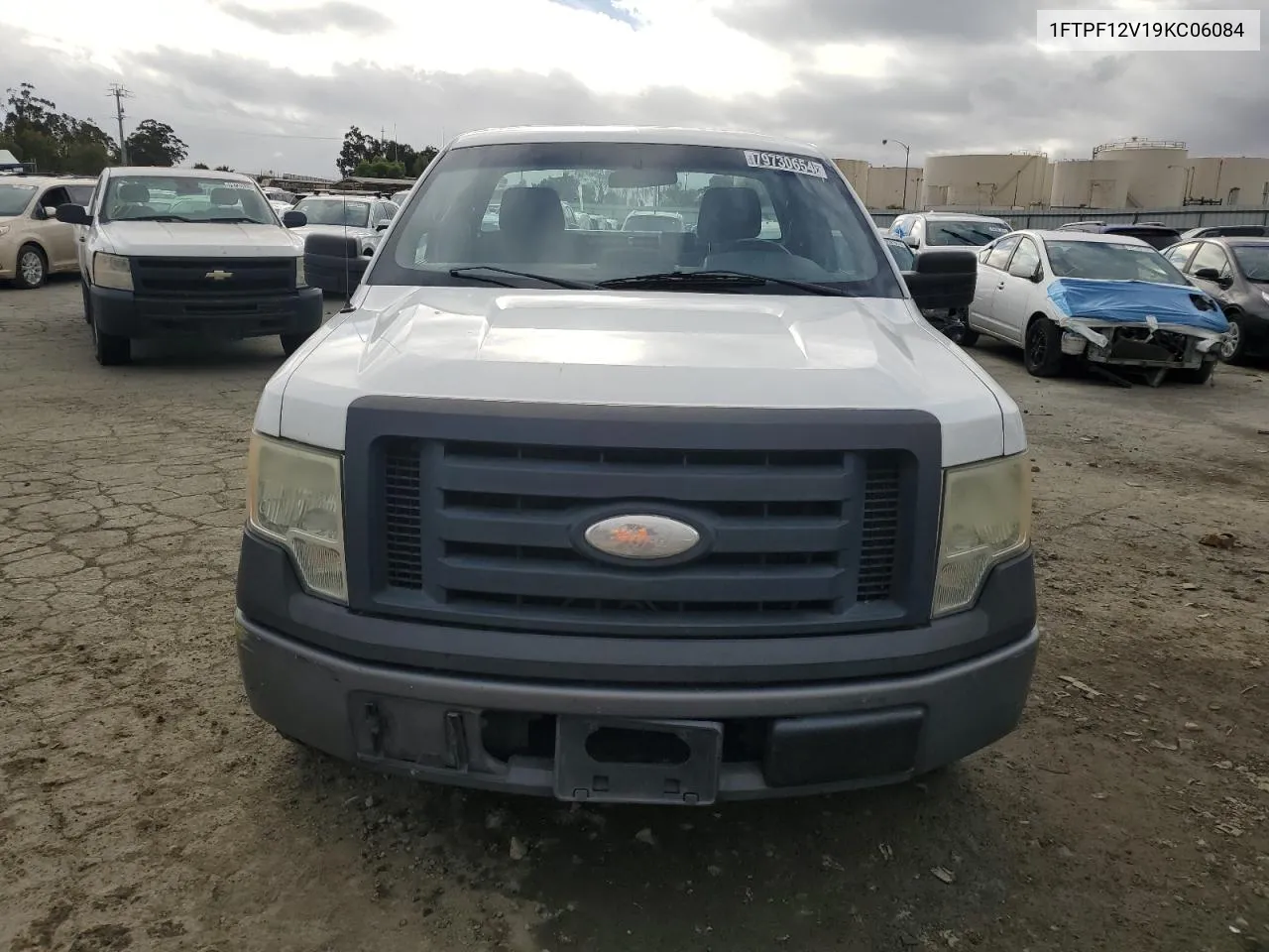 2009 Ford F150 VIN: 1FTPF12V19KC06084 Lot: 79730654