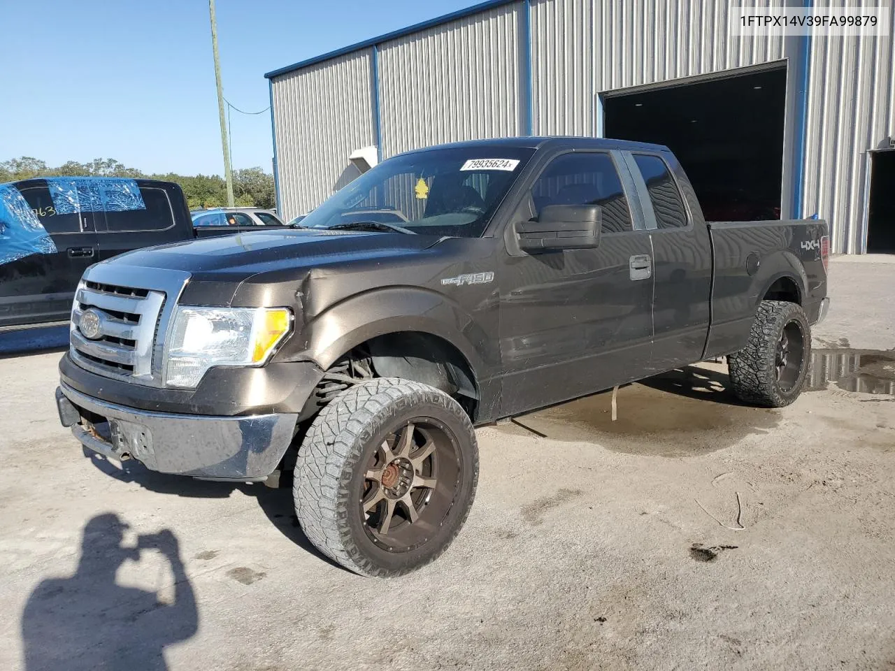 2009 Ford F150 Super Cab VIN: 1FTPX14V39FA99879 Lot: 79935624