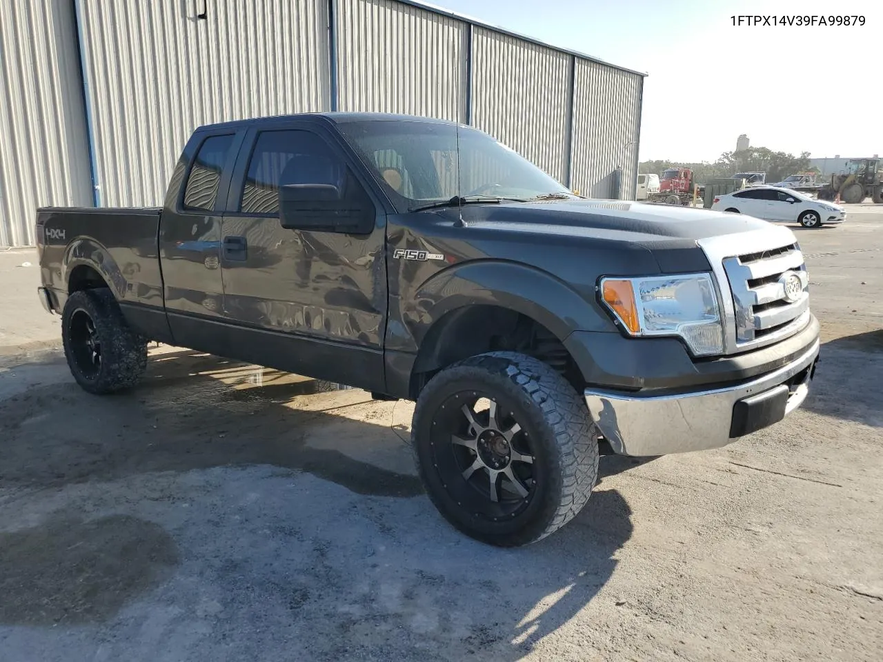 2009 Ford F150 Super Cab VIN: 1FTPX14V39FA99879 Lot: 79935624