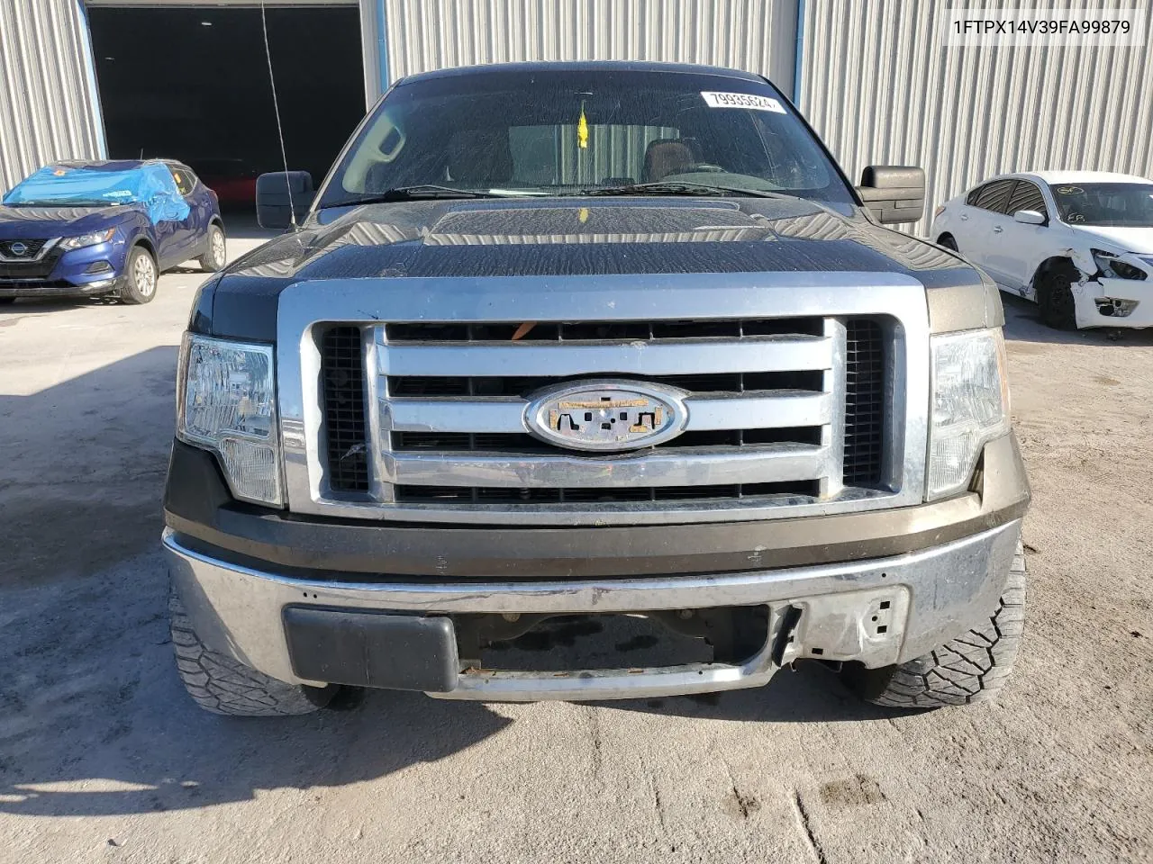 2009 Ford F150 Super Cab VIN: 1FTPX14V39FA99879 Lot: 79935624