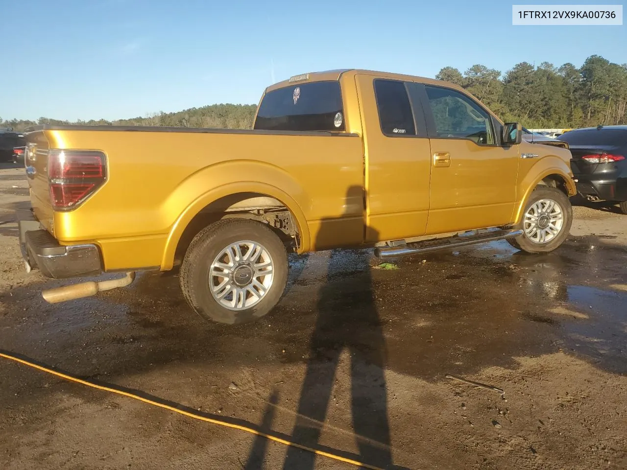 2009 Ford F150 Super Cab VIN: 1FTRX12VX9KA00736 Lot: 80255694