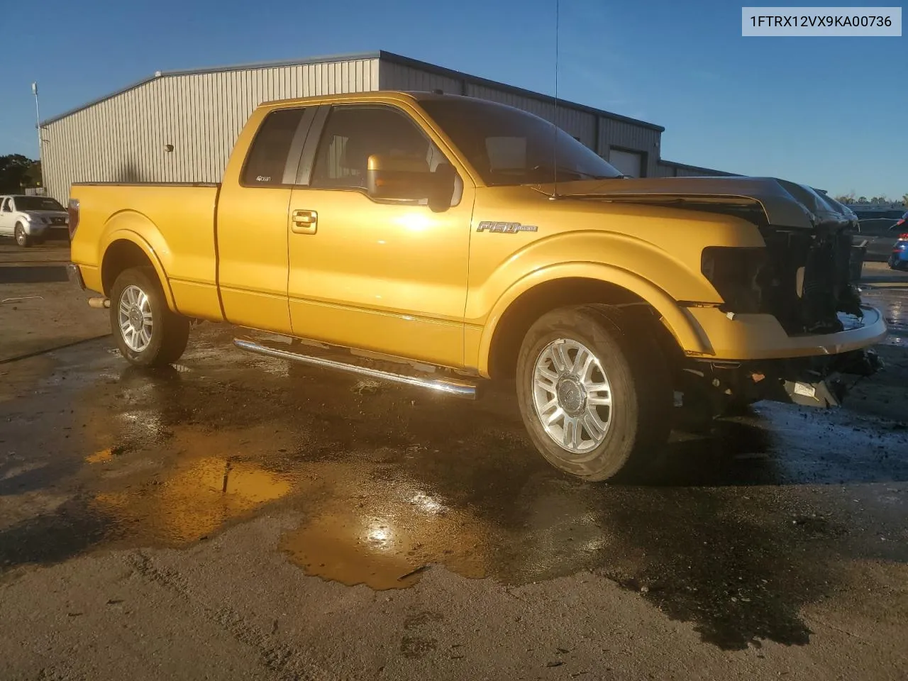 2009 Ford F150 Super Cab VIN: 1FTRX12VX9KA00736 Lot: 80255694