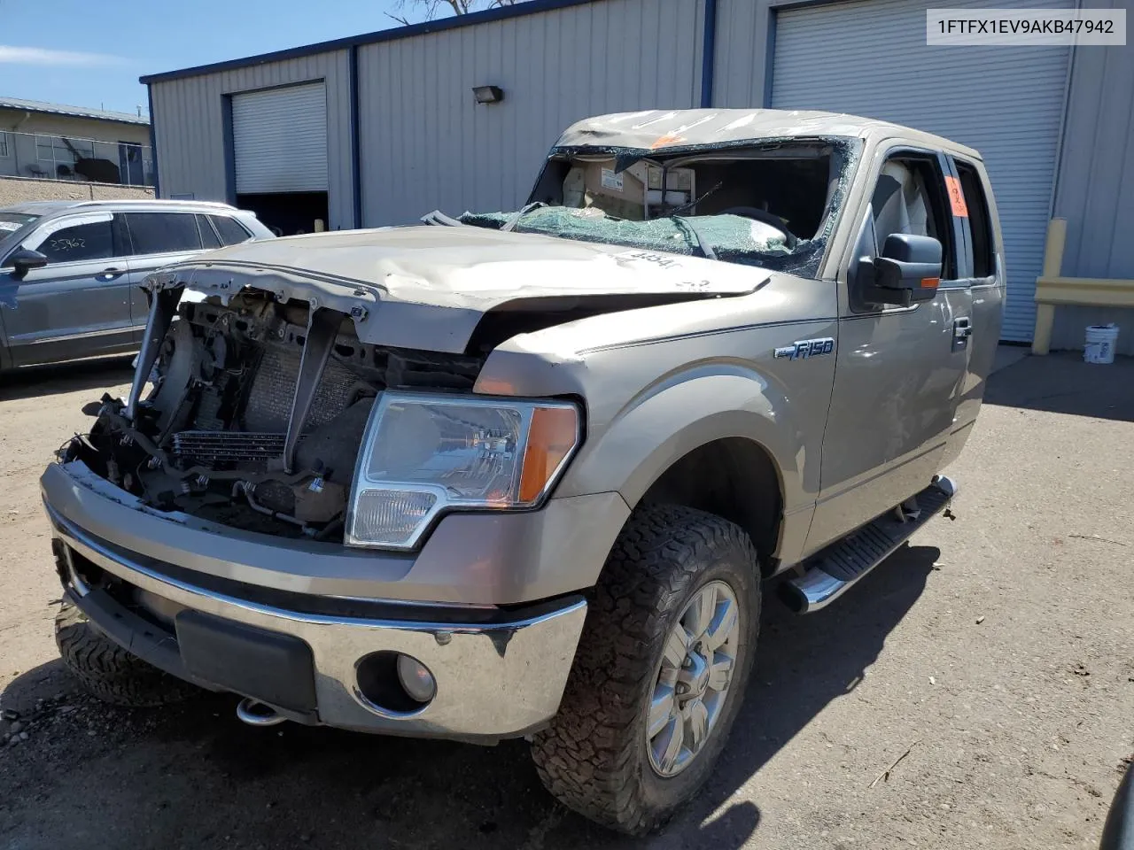 2010 Ford F150 Super Cab VIN: 1FTFX1EV9AKB47942 Lot: 44546683