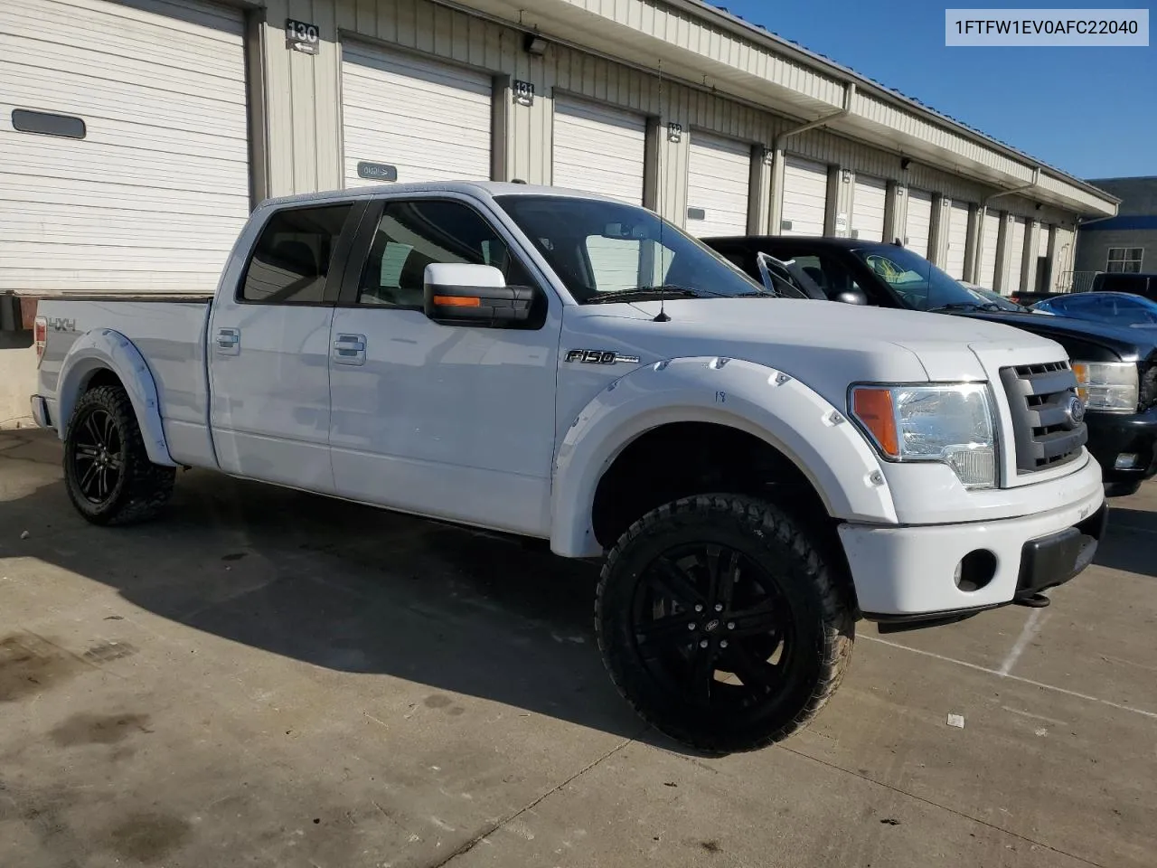 2010 Ford F150 Supercrew VIN: 1FTFW1EV0AFC22040 Lot: 44681064