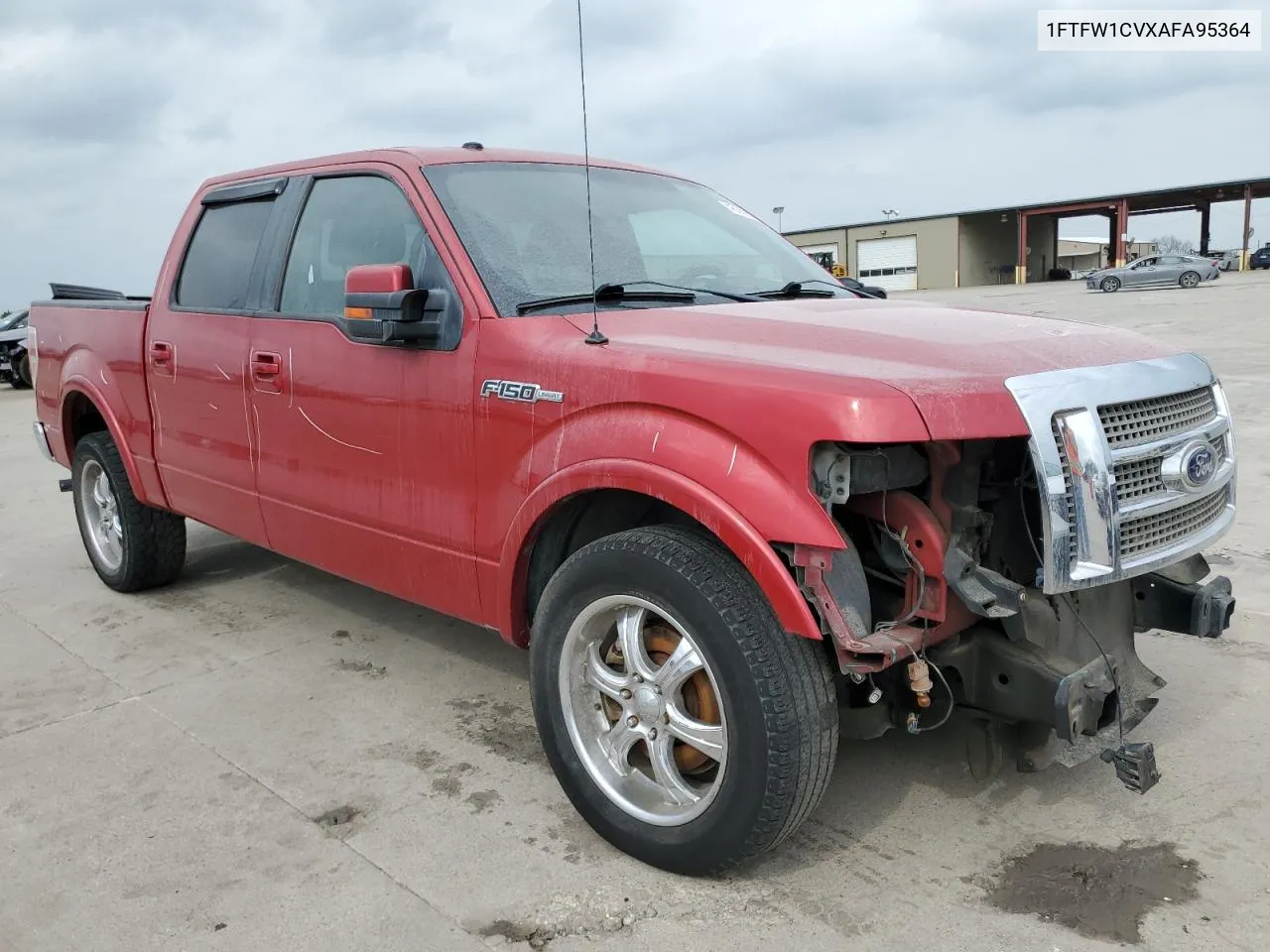 2010 Ford F150 Supercrew VIN: 1FTFW1CVXAFA95364 Lot: 45958074