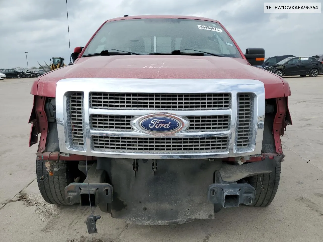 1FTFW1CVXAFA95364 2010 Ford F150 Supercrew