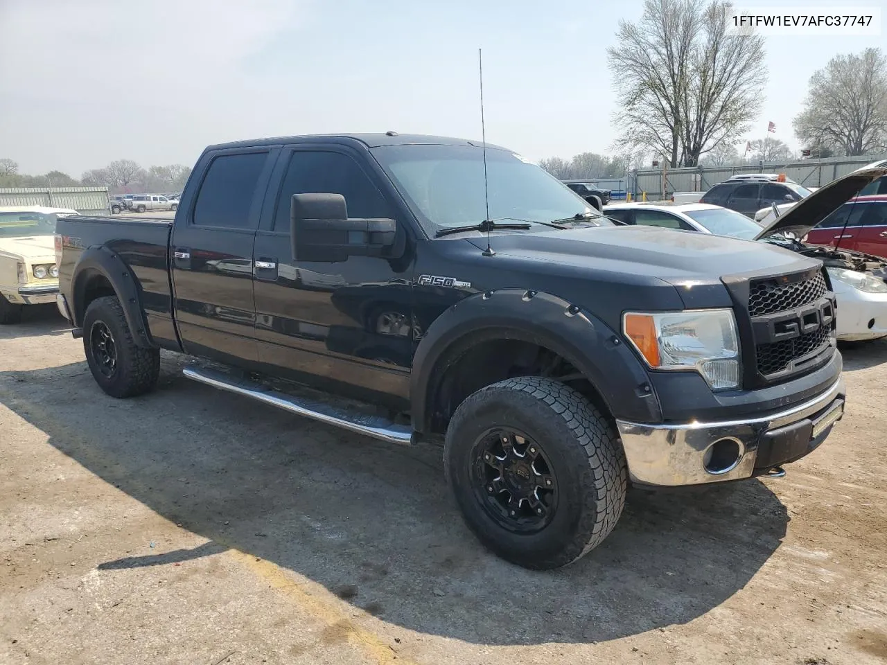 1FTFW1EV7AFC37747 2010 Ford F150 Supercrew