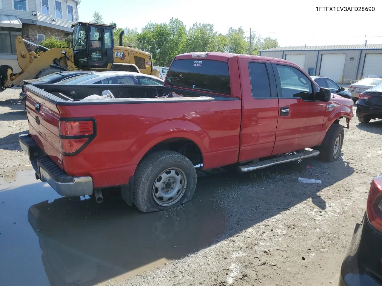 2010 Ford F150 Super Cab VIN: 1FTFX1EV3AFD28690 Lot: 52405564