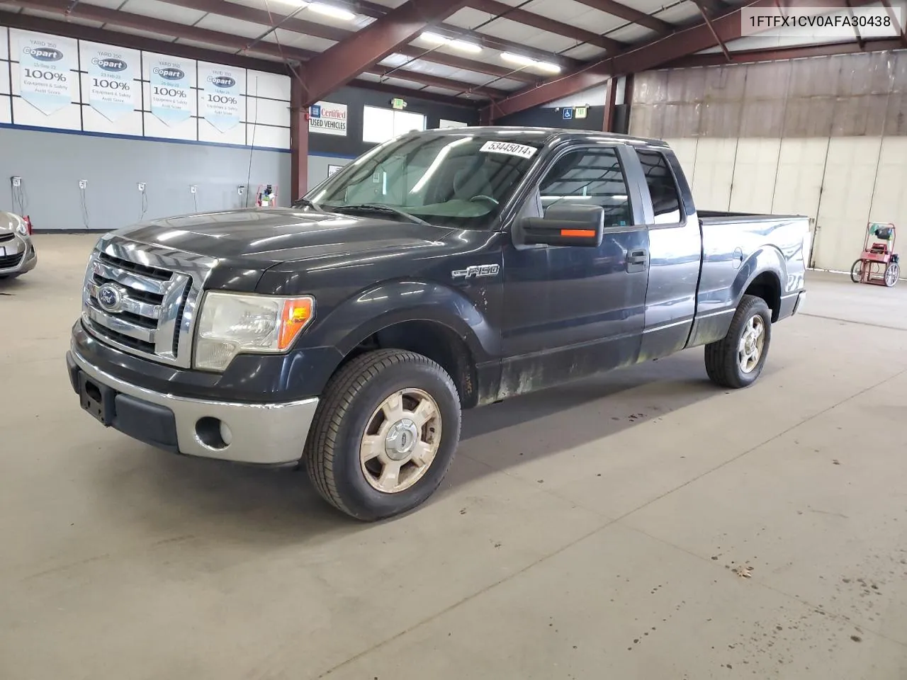 2010 Ford F150 Super Cab VIN: 1FTFX1CV0AFA30438 Lot: 53445014