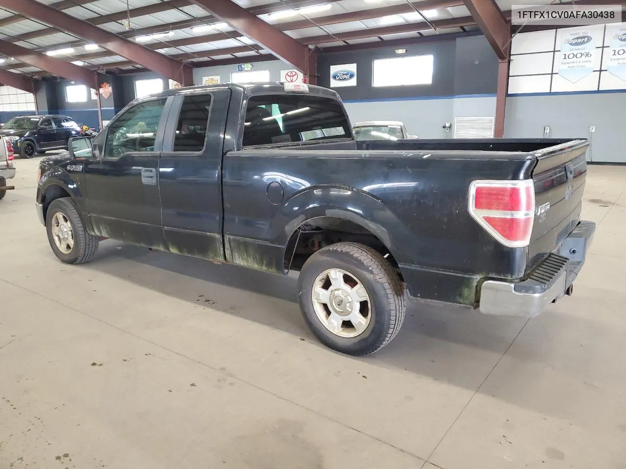 2010 Ford F150 Super Cab VIN: 1FTFX1CV0AFA30438 Lot: 53445014