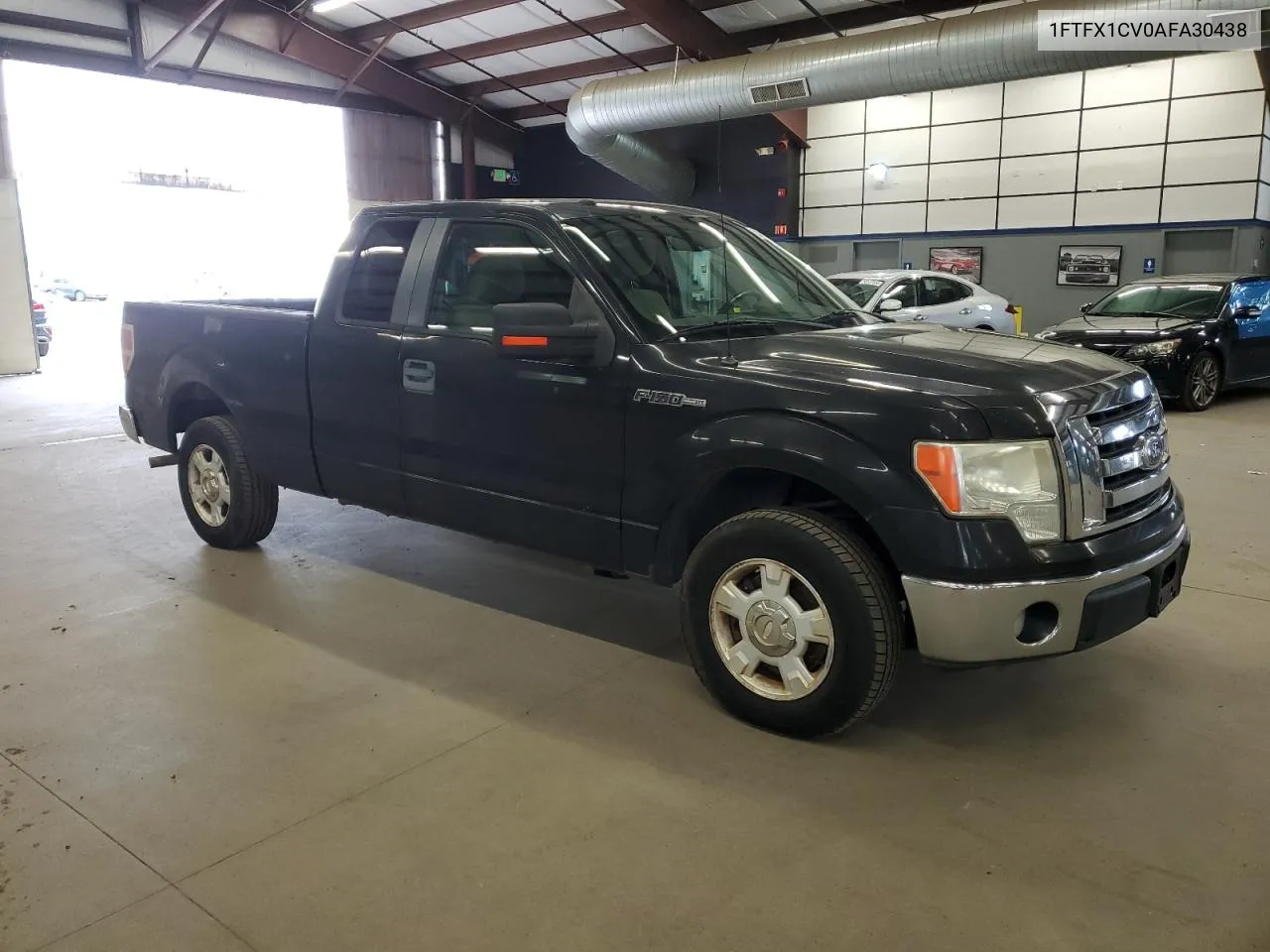 2010 Ford F150 Super Cab VIN: 1FTFX1CV0AFA30438 Lot: 53445014