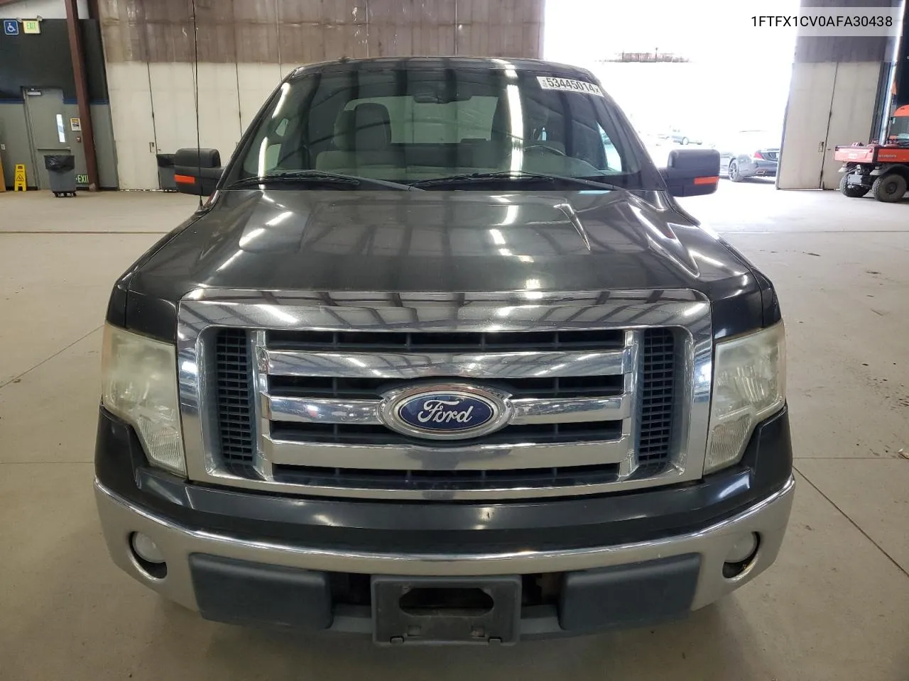 2010 Ford F150 Super Cab VIN: 1FTFX1CV0AFA30438 Lot: 53445014