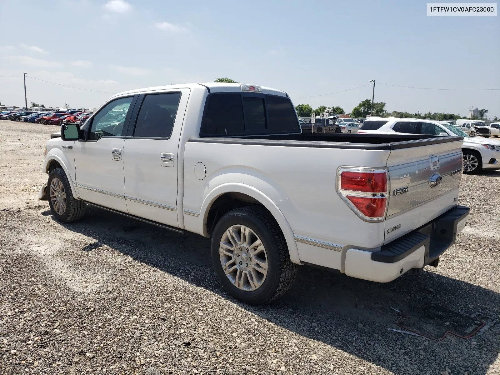 2010 Ford F150 Supercrew VIN: 1FTFW1CV0AFC23000 Lot: 55614934