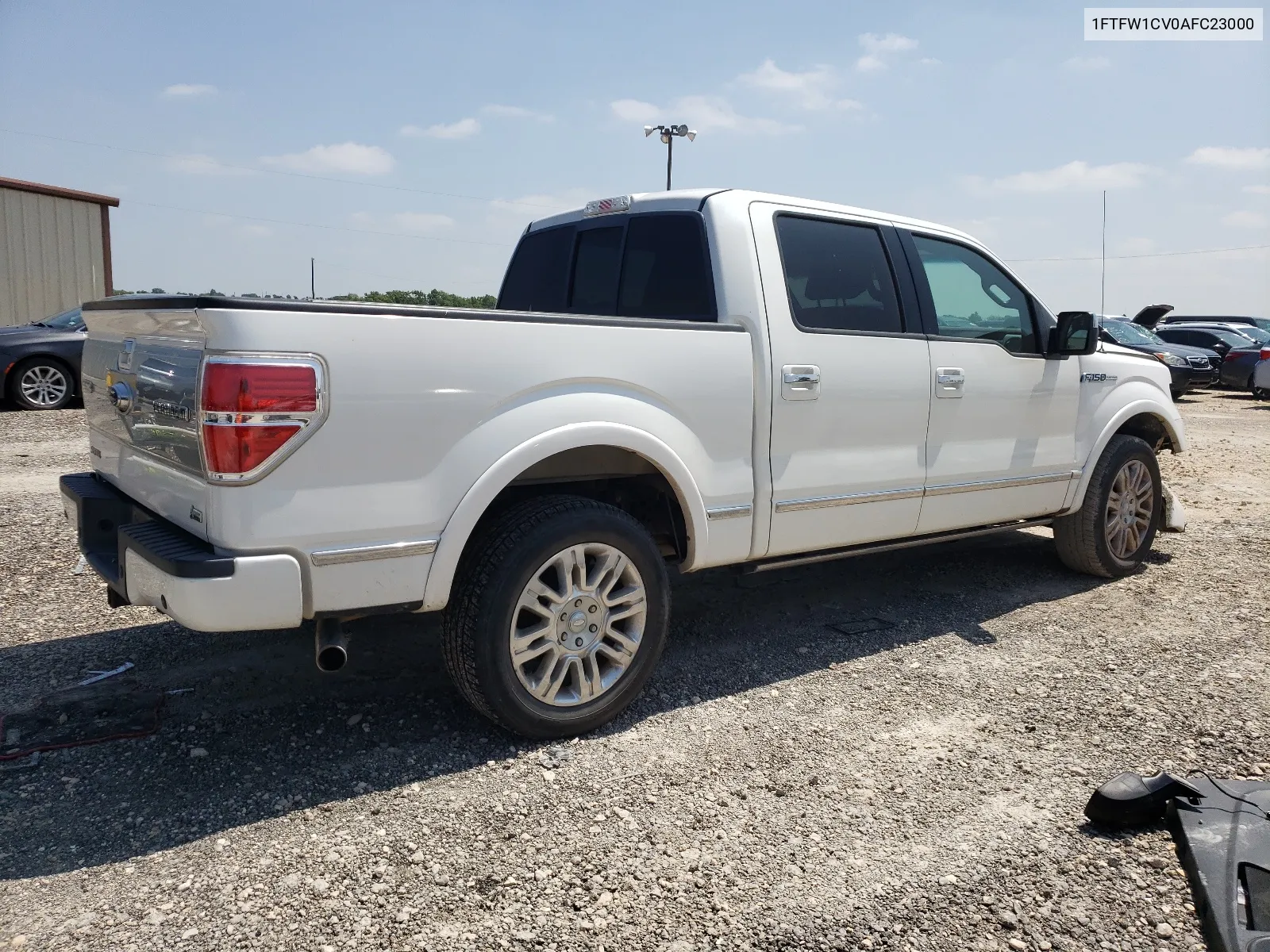 2010 Ford F150 Supercrew VIN: 1FTFW1CV0AFC23000 Lot: 55614934