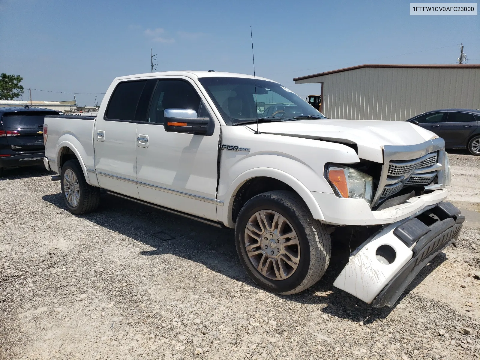 2010 Ford F150 Supercrew VIN: 1FTFW1CV0AFC23000 Lot: 55614934