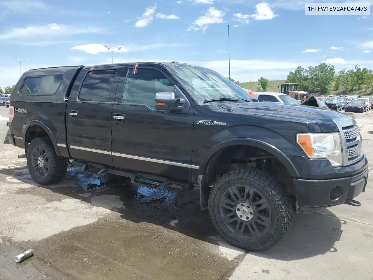 2010 Ford F150 Supercrew VIN: 1FTFW1EV2AFC47473 Lot: 56130574