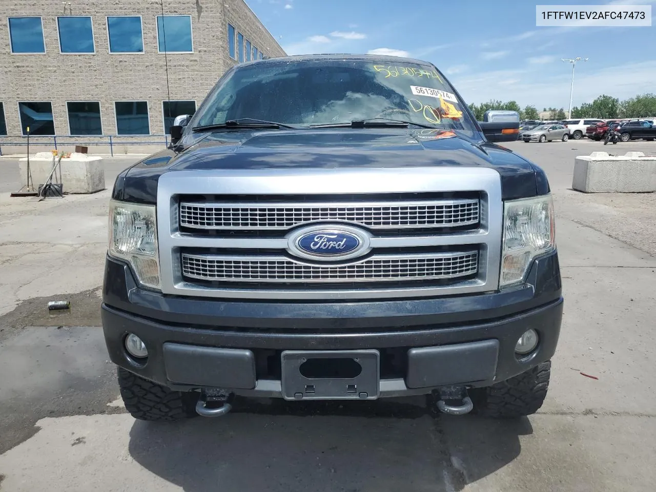 1FTFW1EV2AFC47473 2010 Ford F150 Supercrew