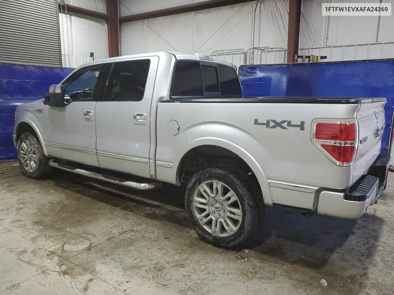 1FTFW1EVXAFA24369 2010 Ford F150 Supercrew