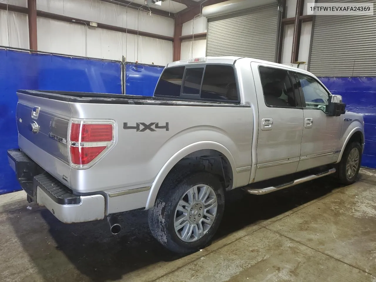 2010 Ford F150 Supercrew VIN: 1FTFW1EVXAFA24369 Lot: 56411154