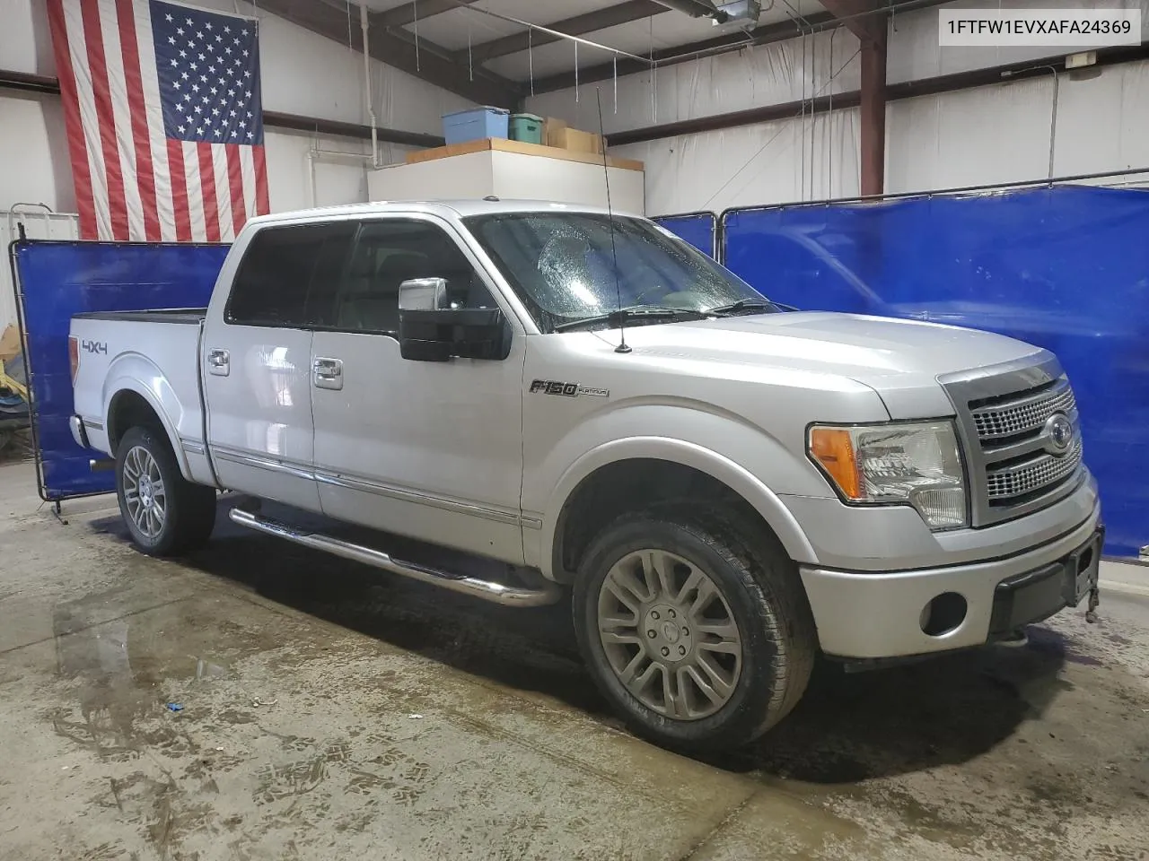 2010 Ford F150 Supercrew VIN: 1FTFW1EVXAFA24369 Lot: 56411154