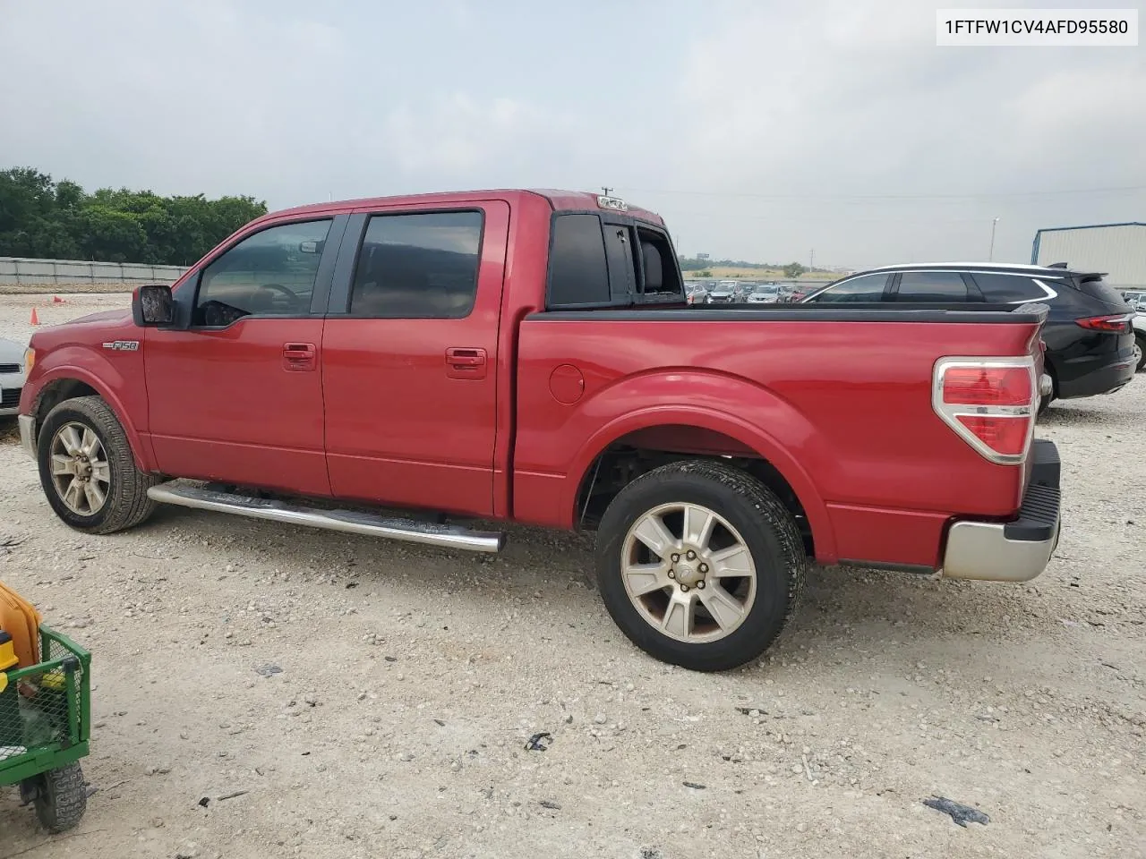 1FTFW1CV4AFD95580 2010 Ford F150 Supercrew