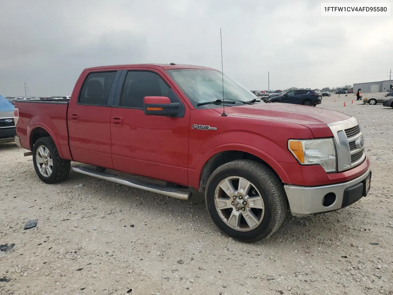 2010 Ford F150 Supercrew VIN: 1FTFW1CV4AFD95580 Lot: 56879504