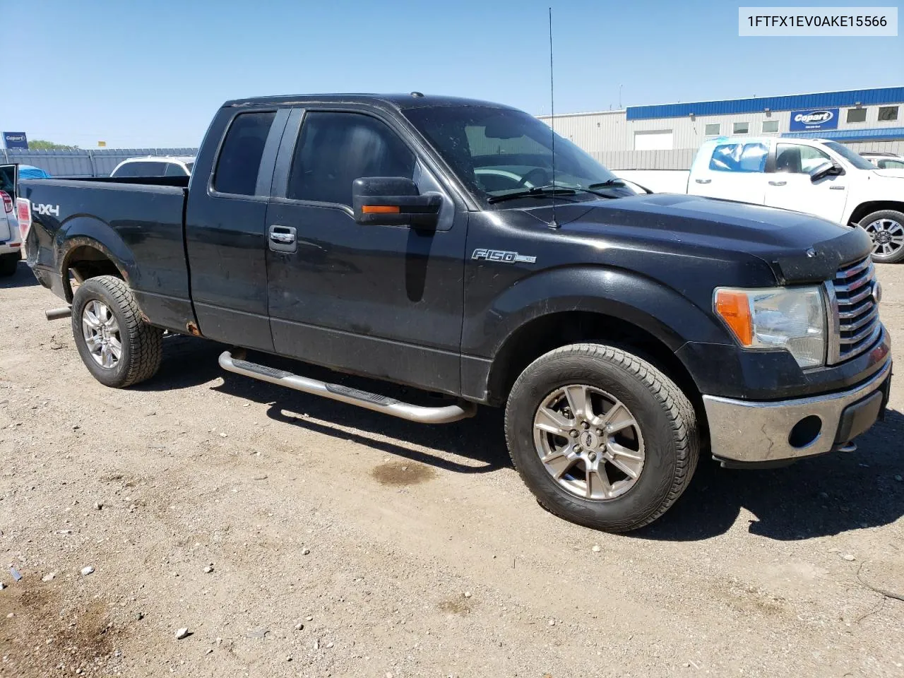 2010 Ford F150 Super Cab VIN: 1FTFX1EV0AKE15566 Lot: 57010904