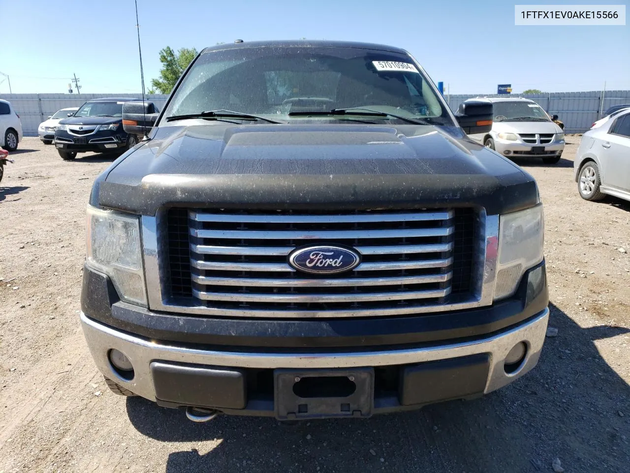 1FTFX1EV0AKE15566 2010 Ford F150 Super Cab