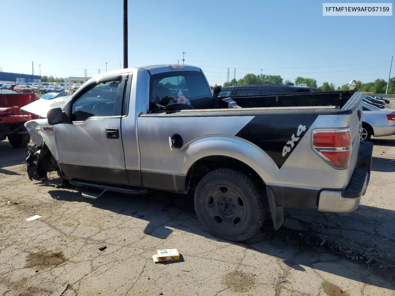 2010 Ford F150 VIN: 1FTMF1EW9AFD57159 Lot: 57784244