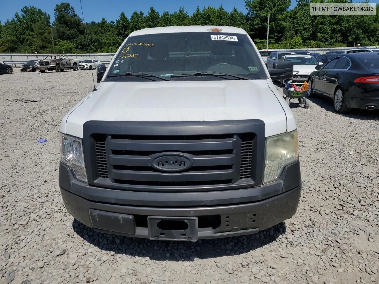 1FTMF1CW8AKE14283 2010 Ford F150