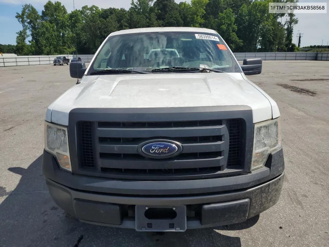 1FTMF1CW3AKB58568 2010 Ford F150