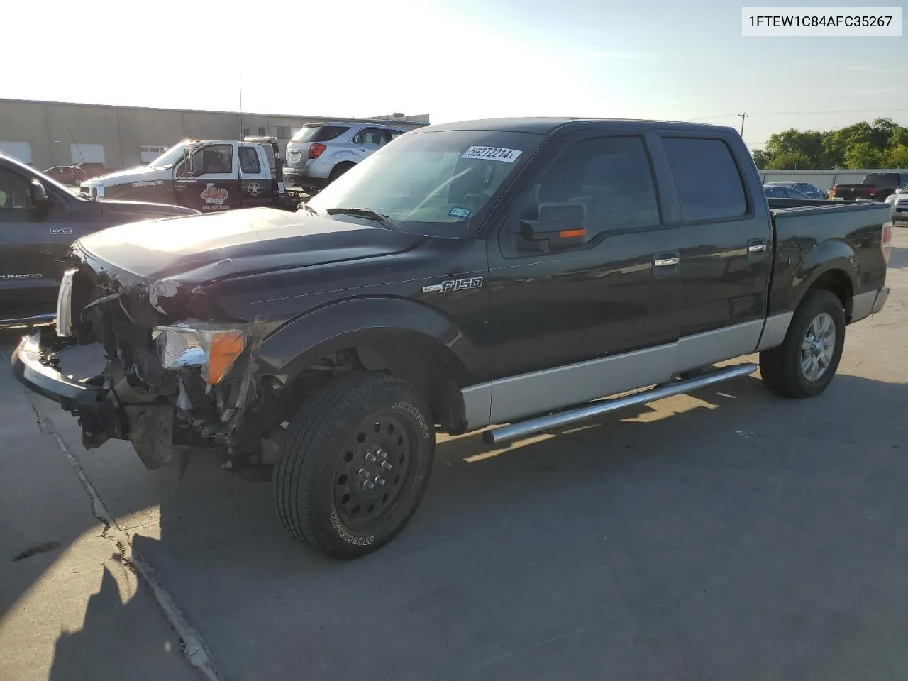 1FTEW1C84AFC35267 2010 Ford F150 Supercrew