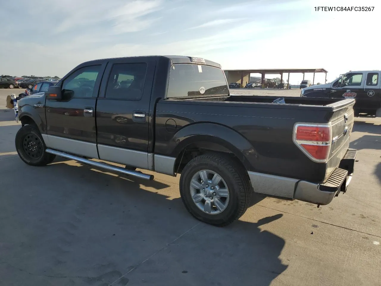 1FTEW1C84AFC35267 2010 Ford F150 Supercrew