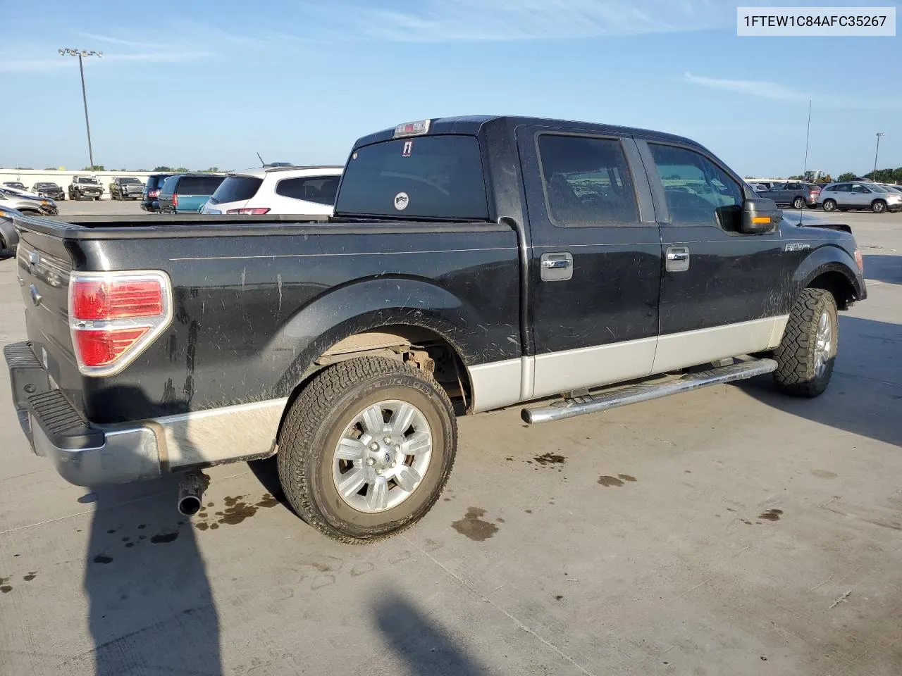 1FTEW1C84AFC35267 2010 Ford F150 Supercrew